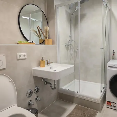 Apartamento Große Mit Balkon Nahe München *