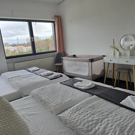 Apartamento Große Mit Balkon Nahe München *