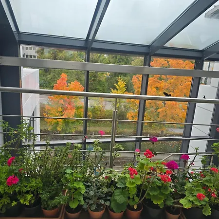 Апартаменты Grosse Mit Balkon Nahe Muenchen *