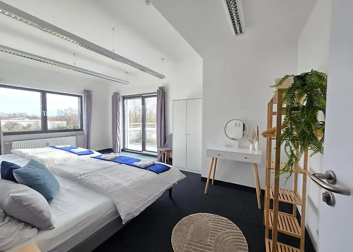 Große Mit Balkon Nahe München Apartamento *