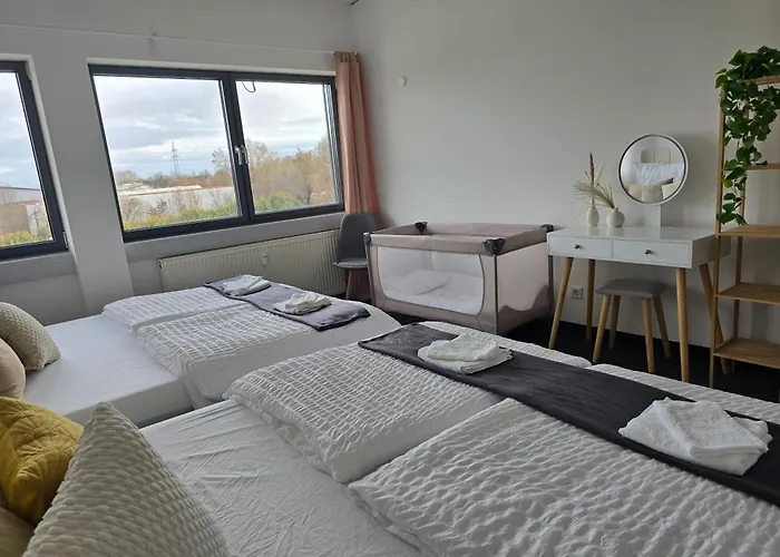 Apartamento Große Mit Balkon Nahe München *