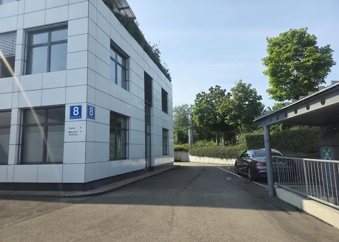 Große Mit Balkon Nahe München Apartamento *