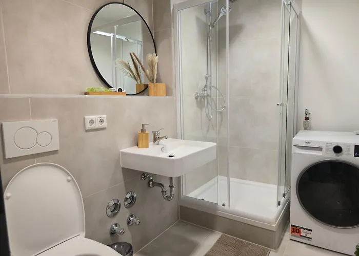 Apartamento Große Mit Balkon Nahe München *