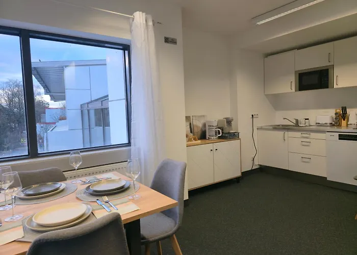 Große Mit Balkon Nahe München Apartamento Ismaning