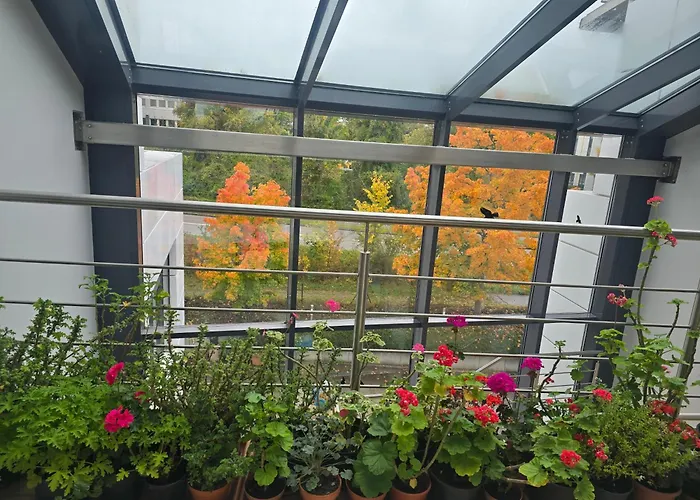 Apartamento Große Mit Balkon Nahe München *