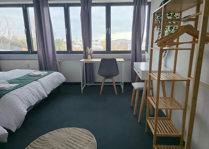 Große Mit Balkon Nahe München Ismaning