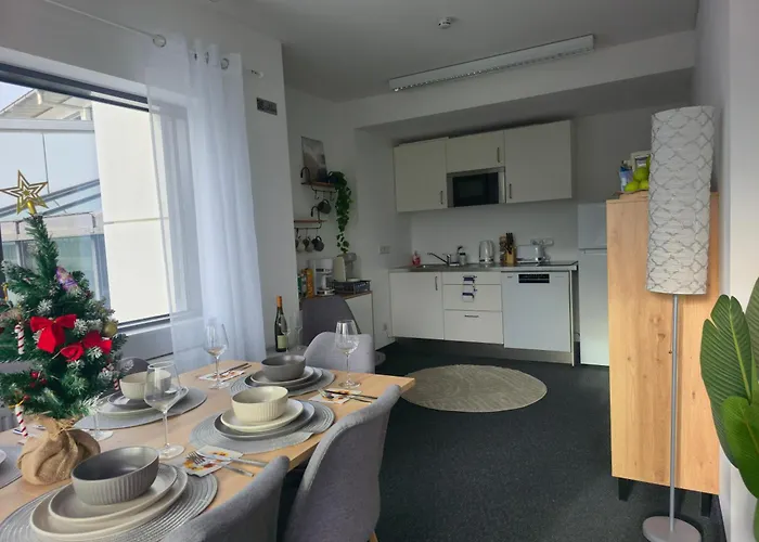 Große Mit Balkon Nahe München Apartamento Ismaning
