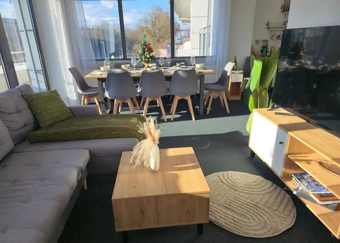 Große Mit Balkon Nahe München Apartamento