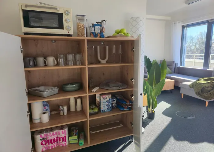Apartamento Große Mit Balkon Nahe München *